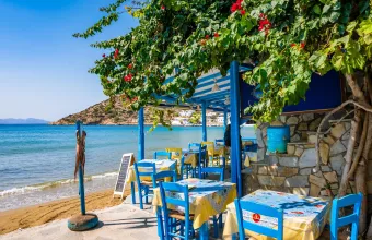 Παραλιακή ταβέρνα Σίφνου