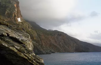 Αμοργός επίσκεψη Παπασταύρου