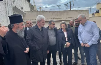 Λέκκας στον ΣΚΑΪ για τα ρήγματα στις Βούτες Ηρακλείου