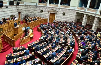 Ελληνική Βουλή συνεδρίαση