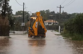 Κακοκαιρία στα Χανιά