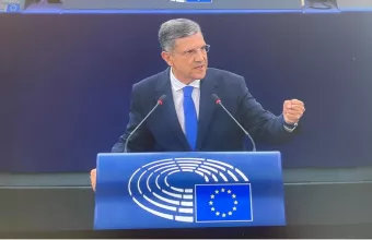 Γιώργος Αυτιάς στο Ευρωκοινοβούλιο