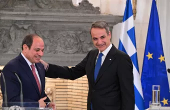 Αλ Σίσι - Μητσοτάκης