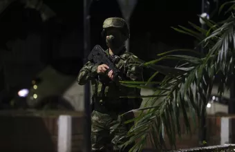 Βενεζουέλα στρατιώτης