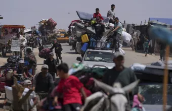 Πλήθος στην Γάζα