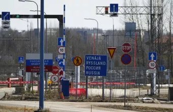 Finland Russia Border Fence