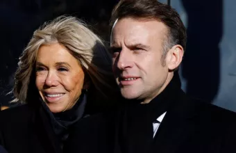 Εμανουέλ και Μπριζίτ Μακρόν