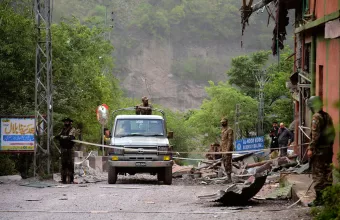 Στρατιώτες στο Πακιστάν