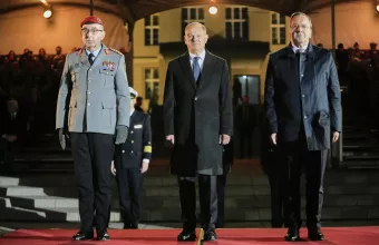 Αποχαιρετιστήρια τελετή για τον Σολτς