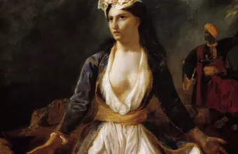 Ντελακρουά πίνακας 