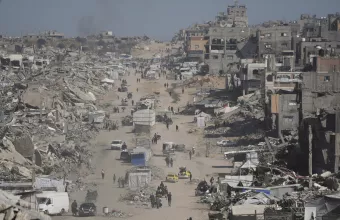 Κατεστραμμένη Γάζα