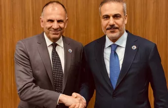 Συνάντηση Γεραπετρίτη - Φιντάν