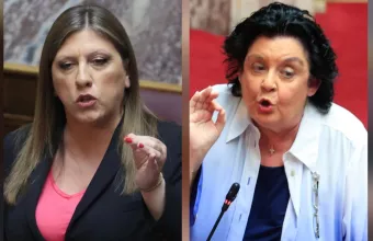 Βουλή: Μετωπική σύγκρουση Ζωής Κωνσταντοπούλου -  Λιάνας Κανέλλη