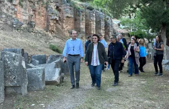 Επίσκεψη σε αρχαιολογικό χώρο