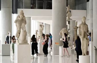 Μουσείο Ακρόπολης γλυπτά