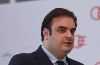 Κυριάκος Πιερρακάκης πορτρέτο