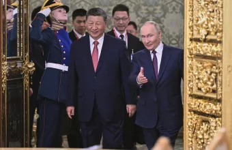 Πούτιν - Σι Τζινπίνγκ: Κοινή δήλωση «για την παγκόσμια στρατηγική σταθερότητα»