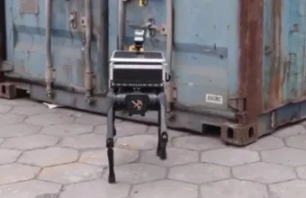 Σκύλος ρόμποτ