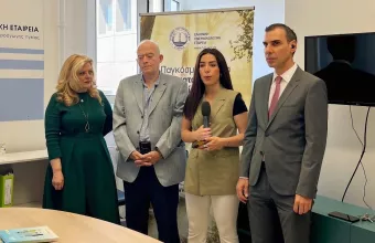 Στο Ιατρείο Διακοπής Καπνίσματος του Ευαγγελισμού ο Μάριος Θεμιστοκλέους