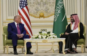 Τραμπ και Μπιν Σαλμάν