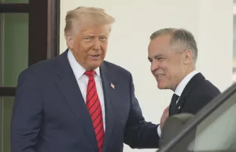 Τραμπ και Κάρνι