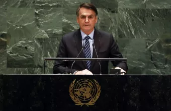 Ζαΐρ Μπολσονάρου ΟΗΕ