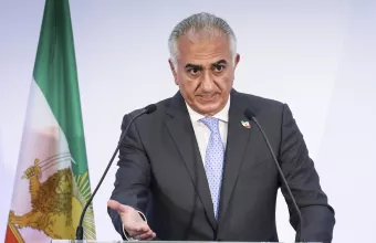 Ρεζά Παχλαβί ομιλία