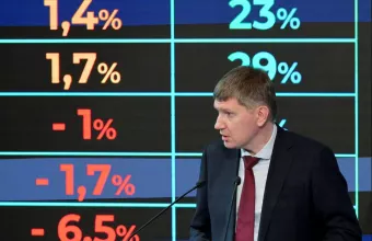 ο Ρώσος υπουργός Οικονομίας, Μαξίμ Ρεσέτνικοφ