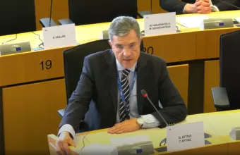 Λαγκάρντ σε Αυτιά: Πρόβλημα διαρκείας αν κλείσουν τα στενά του Ορμούζ