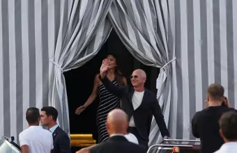 Ο Bezos...το πήρε το κορίτσι: Γάμος με 50 εκατομμυρίων στη Βενετία