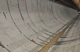 Σήραγγα μετρό κατασκευή