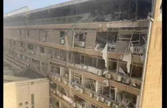 Χτύπημα στο νοσοκομείο Σορόκα