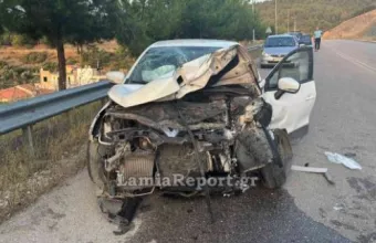 Λαμία τροχαίο