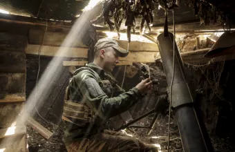 Ουκρανός στρατιώτης