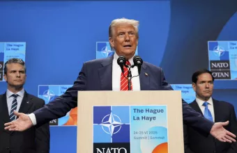 Τραμπ στη Σύνοδο ΝΑΤΟ