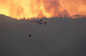 Τουρκία: Πύρινα μέτωπα σε Σμύρνη, Χατάι