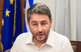 Νίκος Ανδρουλάκης πρόσωπο