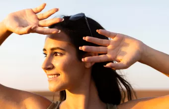 Αντηλιακό με χρώμα