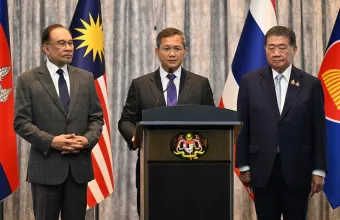 Επίσημη συνέντευξη αξιωματούχων