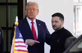 Τραμπ και Ζελένσκι