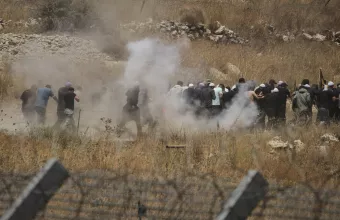 Σύγκρουση σε οριακή ζώνη