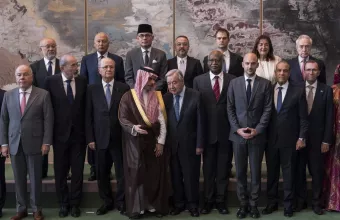 Υπουργοί Εξωτερικών 15 χωρών καλούν σε αναγνώριση της Παλαιστίνης 