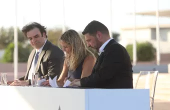 Μητροπολιτικό Πάρκο το Tae Kwon Do και η Πλατεία Νερού