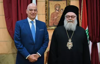 Δένδιας - Πατριάρχης Αντιοχείας 