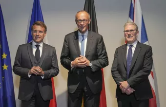 Γαλλία, Γερμανία, Βρετανία: «Όχι» σε ισραηλινή κυριαρχία στη Γάζα - Να τελειώσει τώρα ο πόλεμος