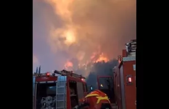 Φωτιά - Κορινθία