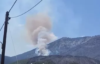 Φωτιά στον Φενεό