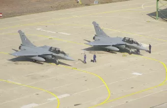 Τανάγρα: 4 συλλήψεις ατόμων ασιατικής καταγωγής - Φωτογράφιζαν Rafale