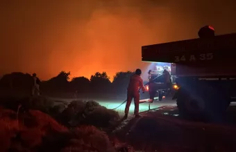 Πυρκαγιά στην Τουρκία: Νέα εστία κοντά στη Σμύρνη