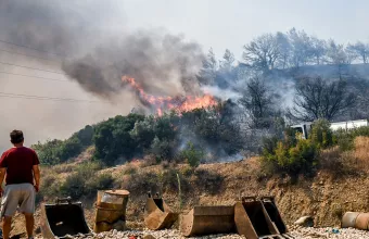 Πυρκαγιές Αχαΐα: Προφυλακιστέοι οι κατηγορούμενοι για την φωτιά στο Γηροκομείο